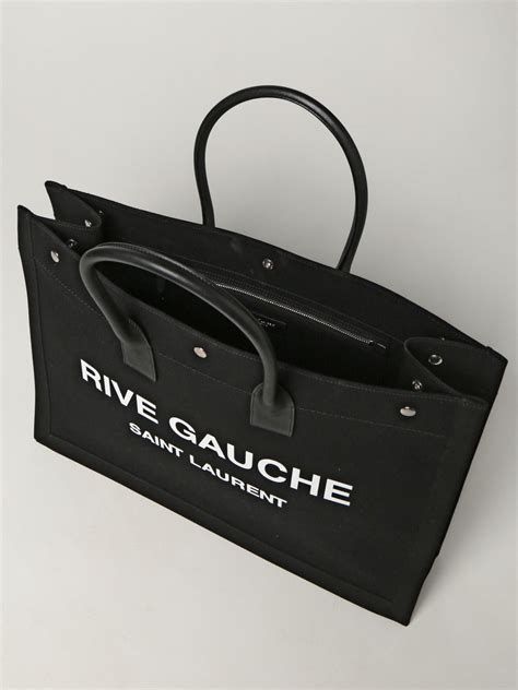 st laurent rive gauche tote.